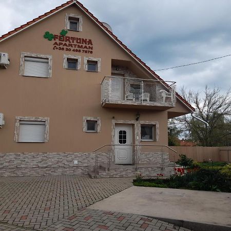 Fortuna Apartman Gyula Zewnętrze zdjęcie